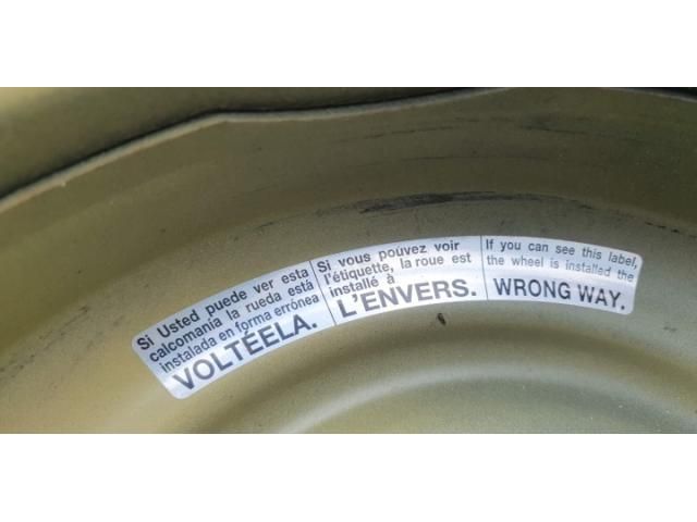 bontott MITSUBISHI LANCER Pótkerék