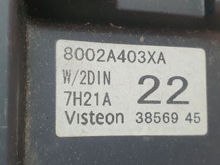 bontott MITSUBISHI LANCER Rádió / CD Keret