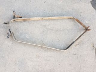 bontott MITSUBISHI LANCER Tank Tartó Pánt