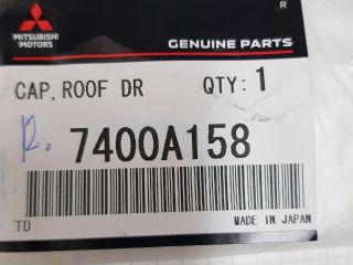 bontott MITSUBISHI LANCER Tető Díszléc