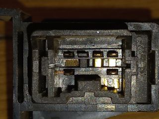 bontott MITSUBISHI LANCER Vészvillogó Kapcsoló