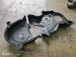 bontott MITSUBISHI LANCER VII Első Vezérlés Burkolat