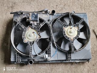 bontott MITSUBISHI LANCER VII Hűtő Ventilátor(ok), Radiátor(ok) Szett