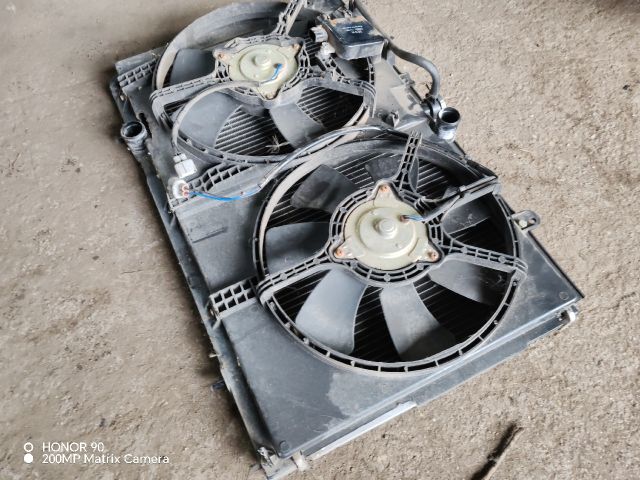 bontott MITSUBISHI LANCER VII Hűtő Ventilátor(ok), Radiátor(ok) Szett