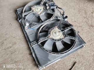 bontott MITSUBISHI LANCER VII Hűtő Ventilátor(ok), Radiátor(ok) Szett