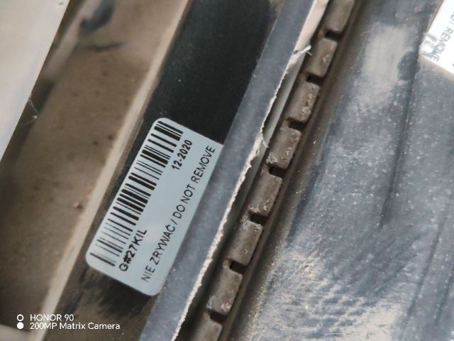 bontott MITSUBISHI LANCER VII Hűtő Ventilátor(ok), Radiátor(ok) Szett