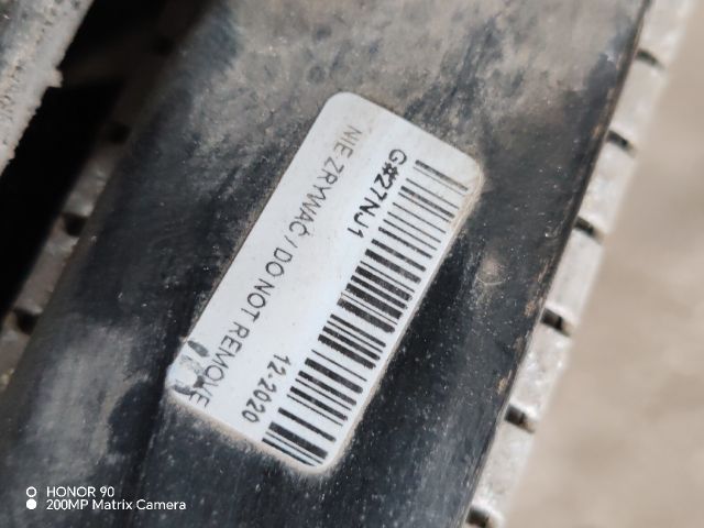 bontott MITSUBISHI LANCER VII Hűtő Ventilátor(ok), Radiátor(ok) Szett