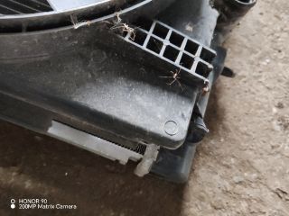 bontott MITSUBISHI LANCER VII Hűtő Ventilátor(ok), Radiátor(ok) Szett