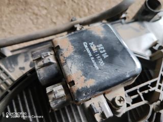 bontott MITSUBISHI LANCER VII Hűtő Ventilátor(ok), Radiátor(ok) Szett