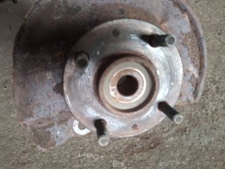 bontott MITSUBISHI LANCER VII Jobb első Csonkállvány Kerékaggyal