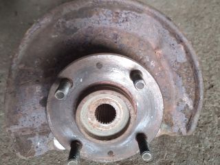 bontott MITSUBISHI LANCER VII Jobb első Csonkállvány Kerékaggyal