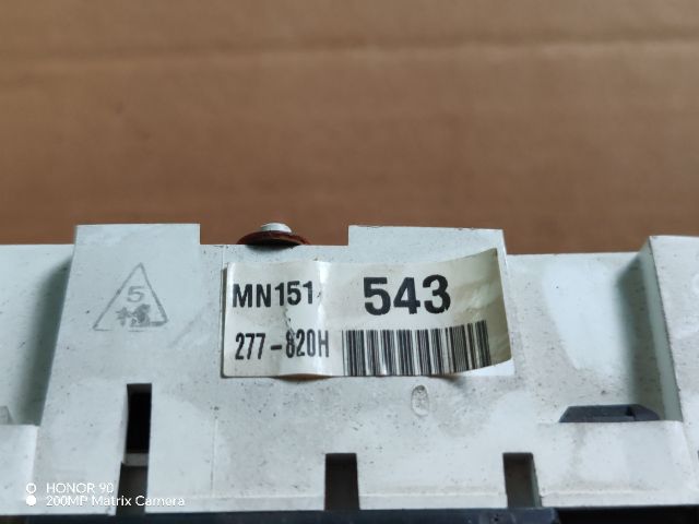 bontott MITSUBISHI LANCER VII Kilométeróra