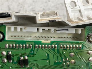 bontott MITSUBISHI LANCER VII Kilométeróra