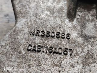 bontott MITSUBISHI LANCER VII Motor Tartó Bak (Fém)