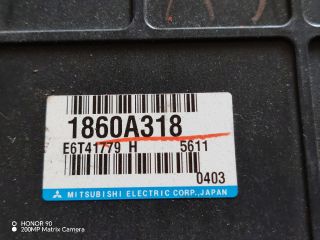 bontott MITSUBISHI LANCER VII Motorvezérlő