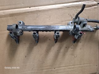 bontott MITSUBISHI LANCER VII Porlasztó Sor / Híd