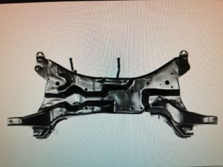 bontott MITSUBISHI LANCER VII Első Bölcső