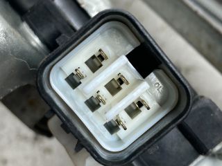 bontott MITSUBISHI LANCER VII Bal hátsó Ablakemelő Szerkezet (Elektromos)