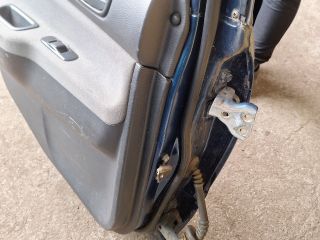 bontott MITSUBISHI LANCER VII Bal hátsó Ajtó (Részeivel)