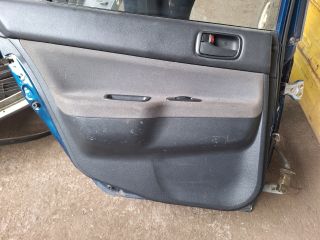 bontott MITSUBISHI LANCER VII Bal hátsó Ajtó (Részeivel)