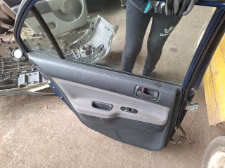 bontott MITSUBISHI LANCER VII Bal hátsó Ajtó (Részeivel)