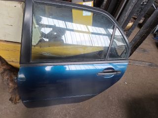 bontott MITSUBISHI LANCER VII Bal hátsó Ajtó (Részeivel)