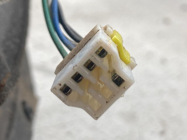 bontott MITSUBISHI LANCER VII Bal Visszapillantó Tükör (Elektromos)