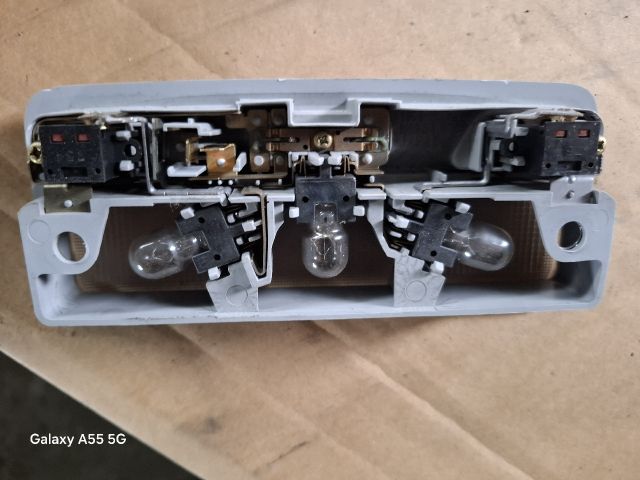 bontott MITSUBISHI LANCER VII Beltér Világítás Első