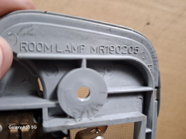 bontott MITSUBISHI LANCER VII Beltér Világítás Hátsó