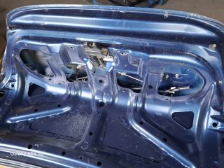 bontott MITSUBISHI LANCER VII Csomagtérajtó (Részeivel)