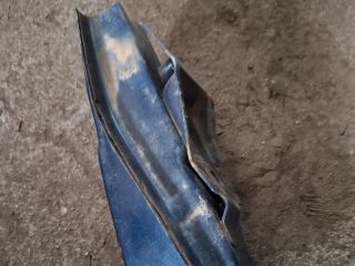 bontott MITSUBISHI LANCER VII Első Lökhárító Merevítő (Fém)