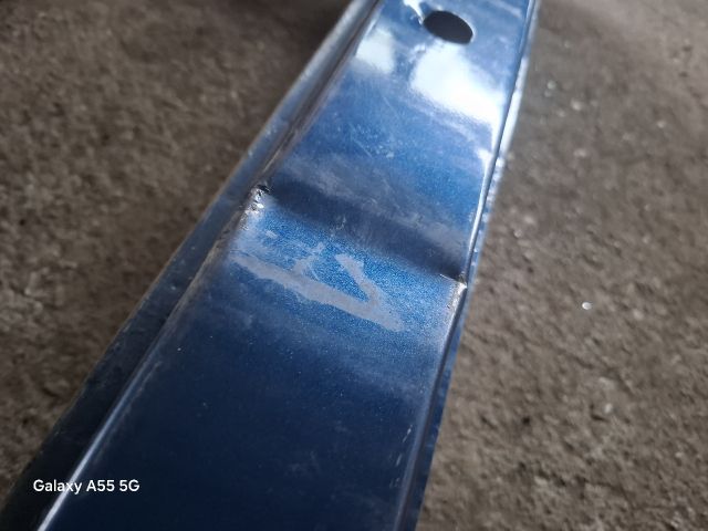 bontott MITSUBISHI LANCER VII Első Lökhárító Merevítő (Fém)