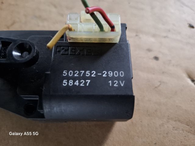 bontott MITSUBISHI LANCER VII Fűtés Állító Motor