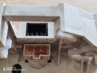 bontott MITSUBISHI LANCER VII Fűtéskapcsoló (manuális klímás)