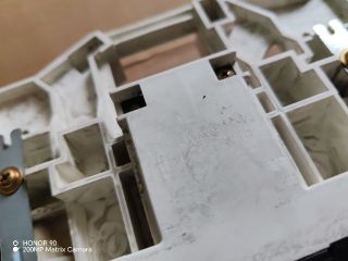 bontott MITSUBISHI LANCER VII Fűtéskapcsoló (manuális klímás)