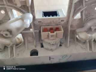 bontott MITSUBISHI LANCER VII Fűtéskapcsoló (manuális klímás)