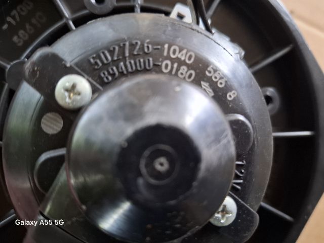 bontott MITSUBISHI LANCER VII Fűtőmotor (Klímás)