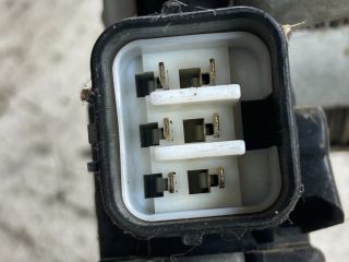 bontott MITSUBISHI LANCER VII Jobb első Ablakemelő Szerkezet (Elektromos)