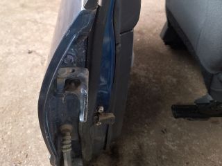 bontott MITSUBISHI LANCER VII Jobb hátsó Ajtó (Részeivel)