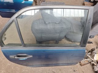bontott MITSUBISHI LANCER VII Jobb hátsó Ajtó (Részeivel)
