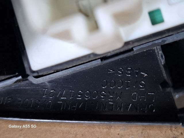 bontott MITSUBISHI LANCER VII Tükör Kapcsoló