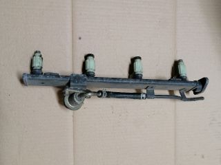 bontott MITSUBISHI OUTLANDER Porlasztó Sor / Híd