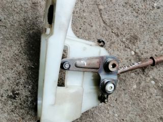 bontott MITSUBISHI OUTLANDER Váltó Kulissza