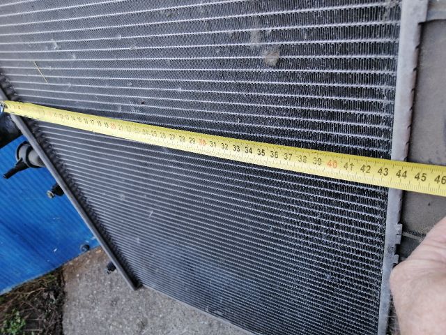 bontott MITSUBISHI OUTLANDER Vízhűtő Radiátor (Klímás)