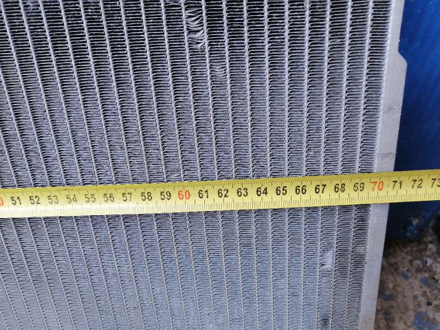 bontott MITSUBISHI OUTLANDER Vízhűtő Radiátor (Klímás)