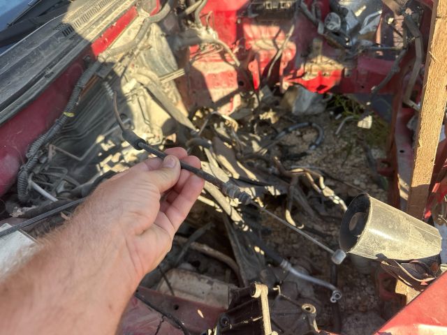 bontott MITSUBISHI OUTLANDER Gáz Bowden