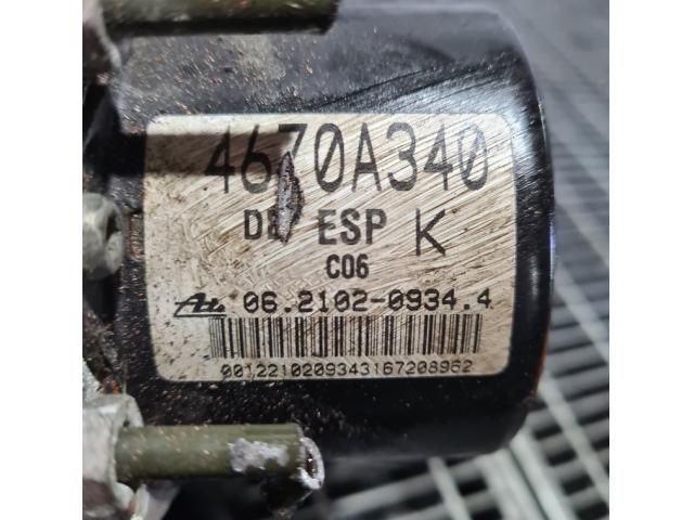 bontott MITSUBISHI OUTLANDER ABS Kocka