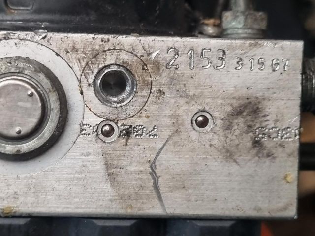 bontott MITSUBISHI OUTLANDER ABS Kocka