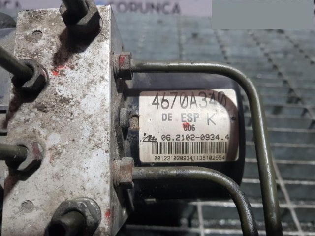 bontott MITSUBISHI OUTLANDER ABS Kocka