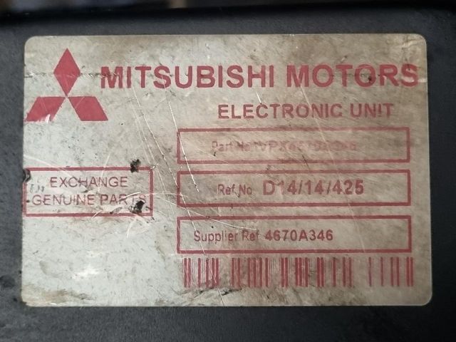 bontott MITSUBISHI OUTLANDER ABS Kocka